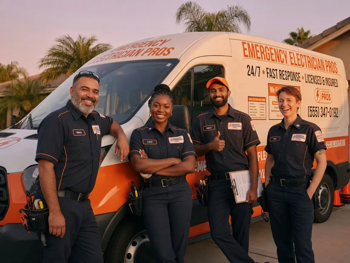 Emergency Electrician company in South Boston, VA